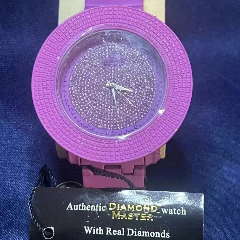 Pink Woman’s Luxury Watch